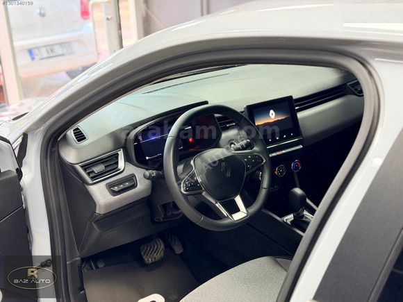 BAZ AUTODAN BOYASIZ 2025CLİO 1.0TCE OTM EVOLUTİON GSR2 ÇELİKJANT