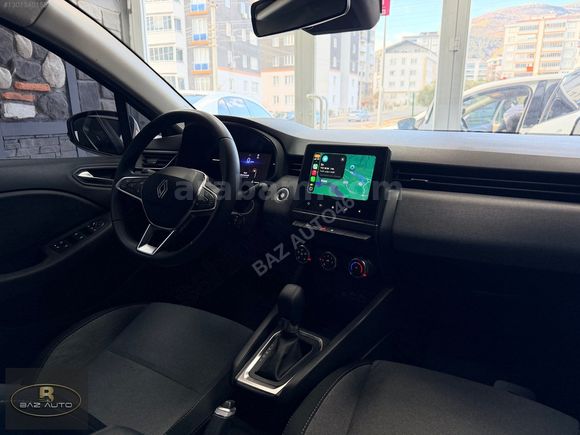 BAZ AUTODAN BOYASIZ 2025CLİO 1.0TCE OTM EVOLUTİON GSR2 ÇELİKJANT