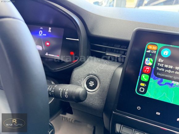BAZ AUTODAN BOYASIZ 2025CLİO 1.0TCE OTM EVOLUTİON GSR2 ÇELİKJANT