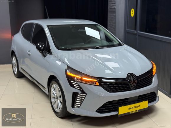 BAZ AUTODAN BOYASIZ 2025CLİO 1.0TCE OTM EVOLUTİON GSR2 ÇELİKJANT