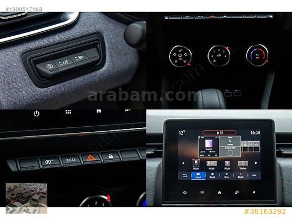 YURDUSEVEN''13 Binde 2025 Clio 1.0 TCE EvolutionX-Tronic GSR 2