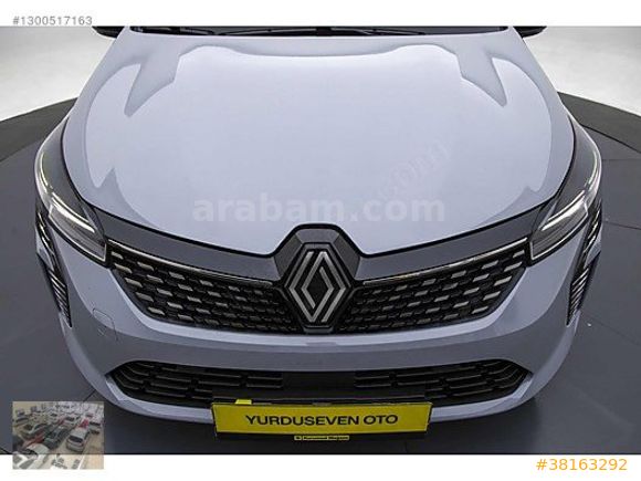 YURDUSEVEN''13 Binde 2025 Clio 1.0 TCE EvolutionX-Tronic GSR 2