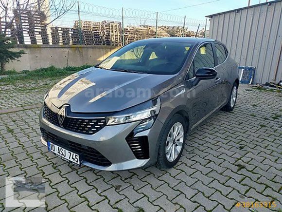2025 MODEL CLİO 1.0 TCE EVOLUTİON X TRONİC COMFORT PAKET İLK EL