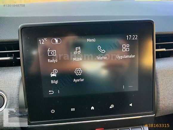 2025 MODEL CLİO 1.0 TCE EVOLUTİON X TRONİC COMFORT PAKET İLK EL