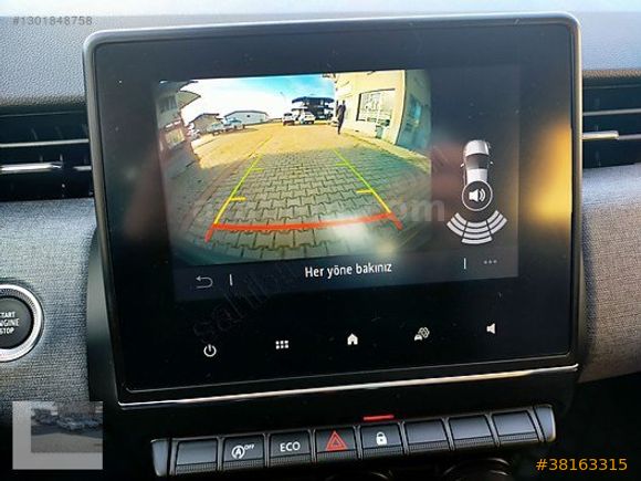 2025 MODEL CLİO 1.0 TCE EVOLUTİON X TRONİC COMFORT PAKET İLK EL