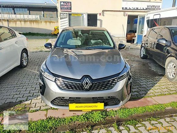 2025 MODEL CLİO 1.0 TCE EVOLUTİON X TRONİC COMFORT PAKET İLK EL