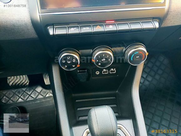 2025 MODEL CLİO 1.0 TCE EVOLUTİON X TRONİC COMFORT PAKET İLK EL