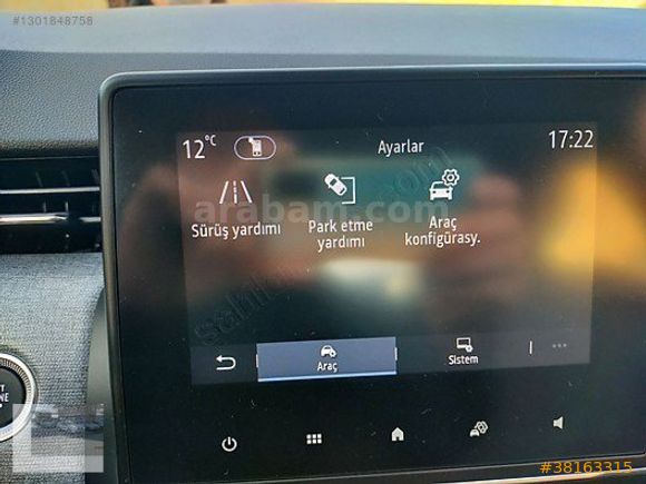 2025 MODEL CLİO 1.0 TCE EVOLUTİON X TRONİC COMFORT PAKET İLK EL