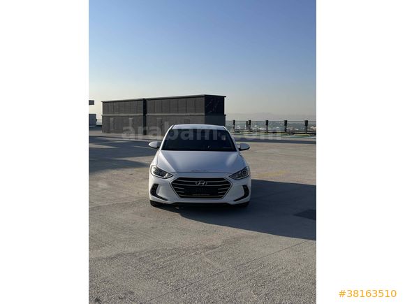 Sahibinden Hyundai Elantra 1.6 CRDi Style Plus 2017 Model 