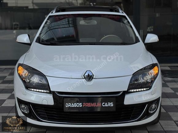 2013 RENAULT MEGANE DİZEL OTOMATİK CAM TVN+SNRF FULL+FULL TEMİZ