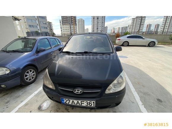Sahibinden Hyundai Getz 1.5 CRDi Classic 2010 Model