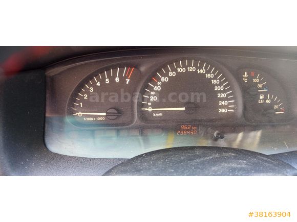 Sahibinden Opel Vectra 2.0 CD 1997 Model  305500 km Siyah