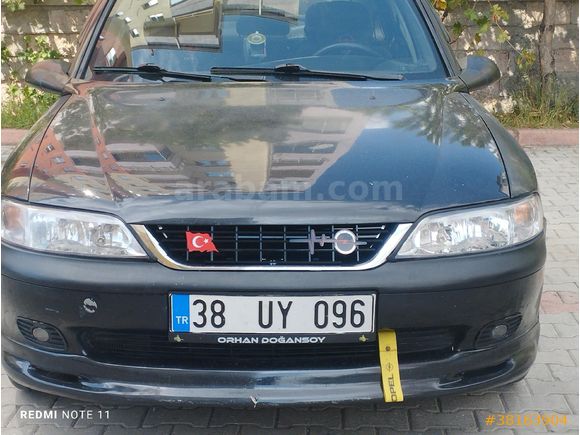 Sahibinden Opel Vectra 2.0 CD 1997 Model  305500 km Siyah