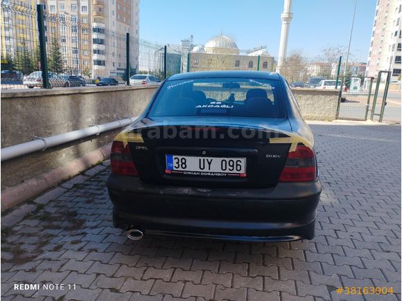 Sahibinden Opel Vectra 2.0 CD 1997 Model  305500 km Siyah