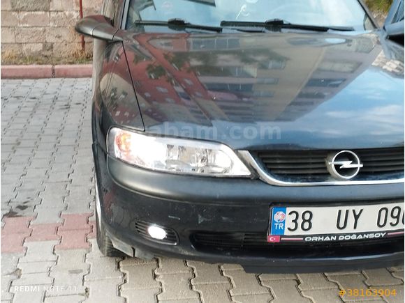 Sahibinden Opel Vectra 2.0 CD 1997 Model  305500 km Siyah