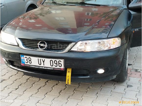 Sahibinden Opel Vectra 2.0 CD 1997 Model  305500 km Siyah