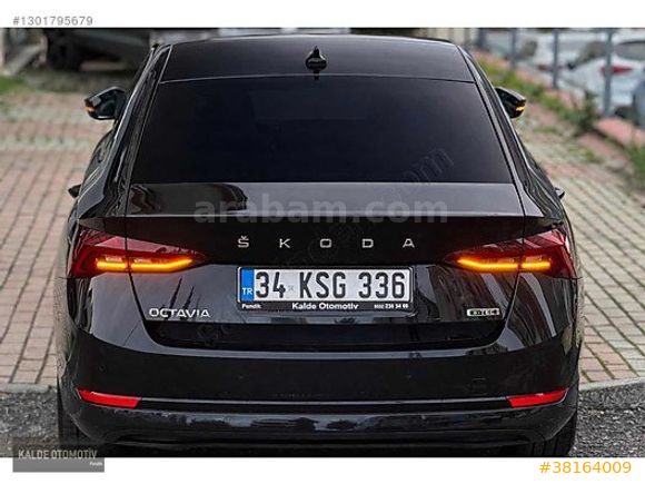 2024 SKODA OCTAVİA 1.5 E TEC PREMIUM 23.000 KM HATASIZ BOYASIZ