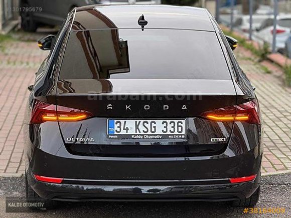 2024 SKODA OCTAVİA 1.5 E TEC PREMIUM 23.000 KM HATASIZ BOYASIZ