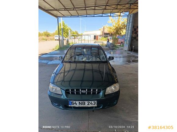Sahibinden Hyundai Accent 1.3 LX 2001 Model 