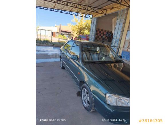 Sahibinden Hyundai Accent 1.3 LX 2001 Model 