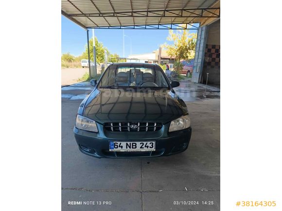 Sahibinden Hyundai Accent 1.3 LX 2001 Model 
