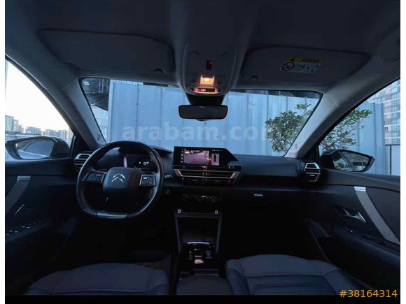 Sahibinden Citroen C4 SUV 1.2 PureTech Shine 2023 Model İstanbul 10.000 km Gri (metalik)