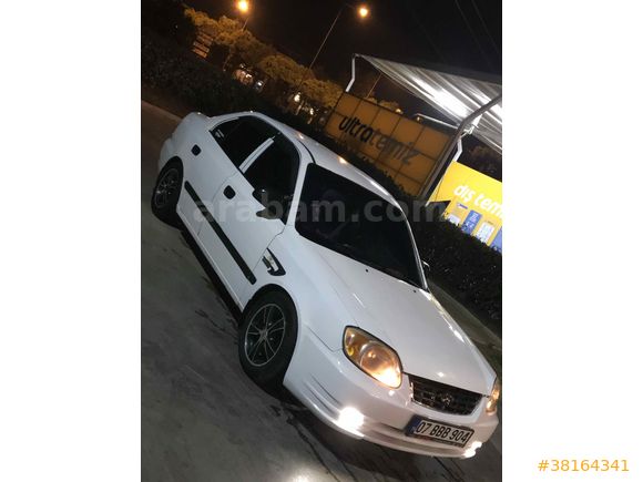 Sahibinden Hyundai Accent 1.5 CRDi Admire 2003 Model 