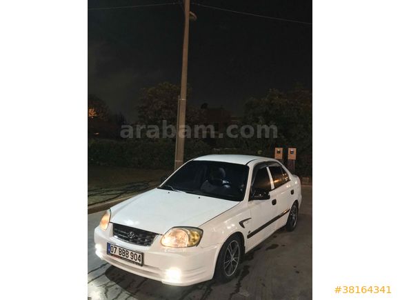 Sahibinden Hyundai Accent 1.5 CRDi Admire 2003 Model 