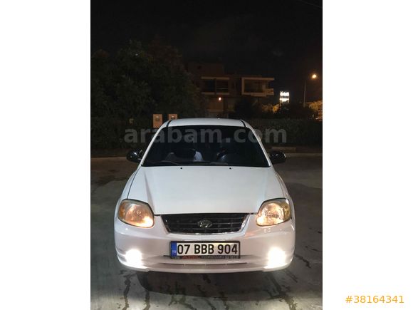 Sahibinden Hyundai Accent 1.5 CRDi Admire 2003 Model 