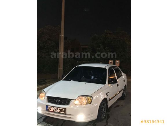 Sahibinden Hyundai Accent 1.5 CRDi Admire 2003 Model 