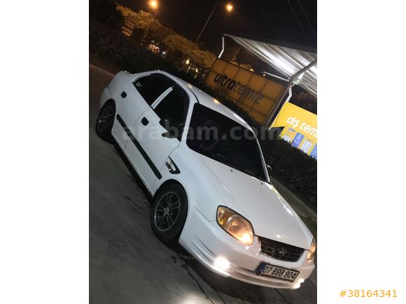 Sahibinden Hyundai Accent 1.5 CRDi Admire 2003 Model 