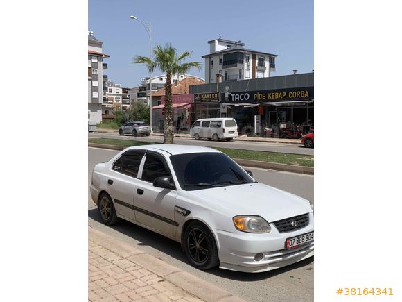 Sahibinden Hyundai Accent 1.5 CRDi Admire 2003 Model 