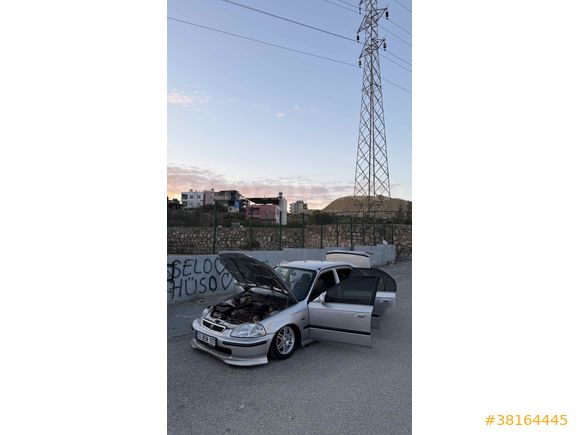 Sahibinden Honda Civic 1.4 i S 1998 Model 