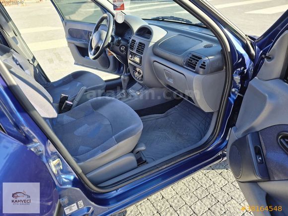 KAHVECİ OTO DAN CLİO 162 BİN KM MASRAFSIZ.
