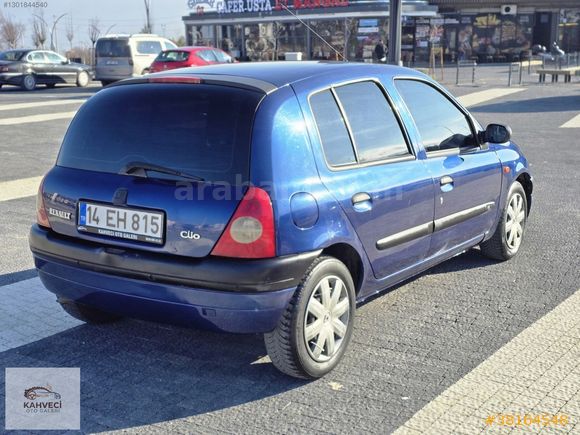 KAHVECİ OTO DAN CLİO 162 BİN KM MASRAFSIZ.