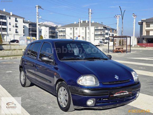 KAHVECİ OTO DAN CLİO 162 BİN KM MASRAFSIZ.