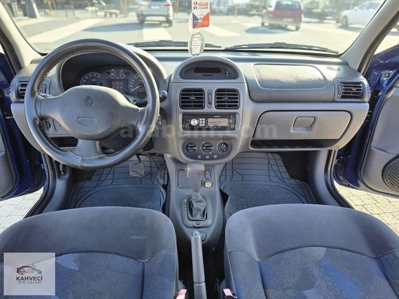 KAHVECİ OTO DAN CLİO 162 BİN KM MASRAFSIZ.