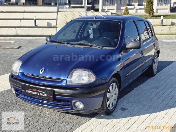 KAHVECİ OTO DAN CLİO 162 BİN KM MASRAFSIZ.