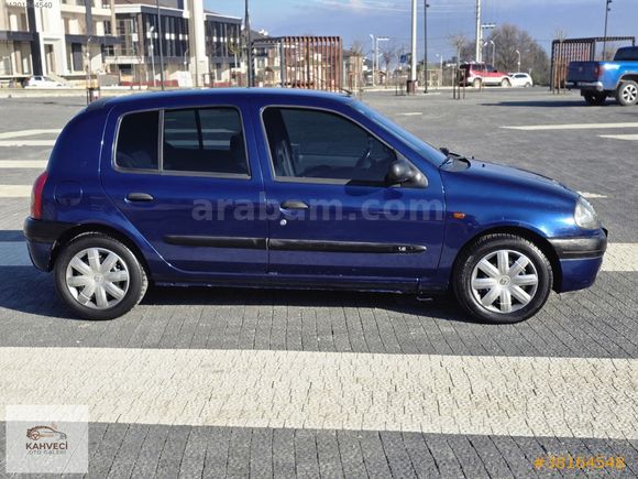 KAHVECİ OTO DAN CLİO 162 BİN KM MASRAFSIZ.