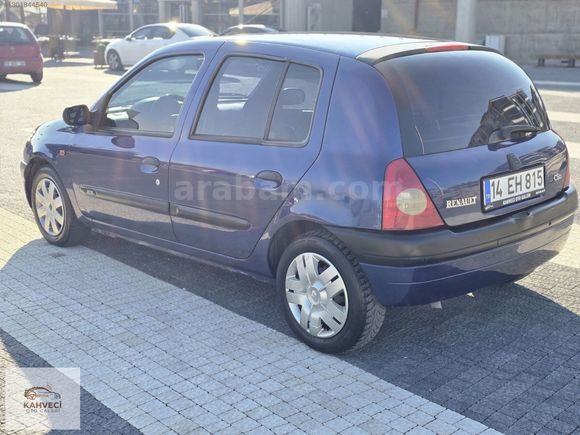 KAHVECİ OTO DAN CLİO 162 BİN KM MASRAFSIZ.