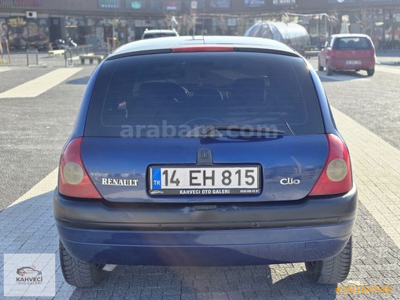 KAHVECİ OTO DAN CLİO 162 BİN KM MASRAFSIZ.