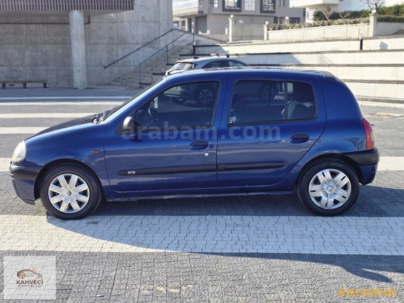 KAHVECİ OTO DAN CLİO 162 BİN KM MASRAFSIZ.