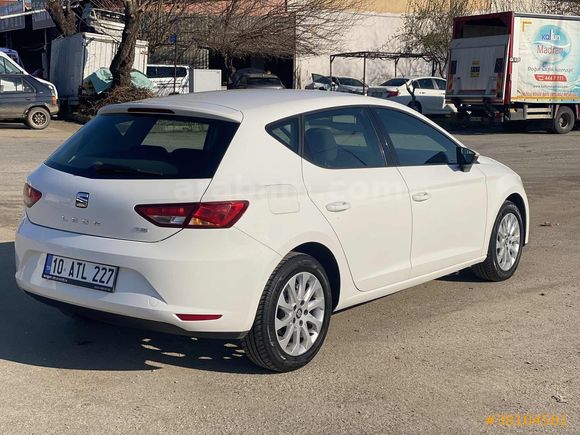 2014 SEAT LEON 1.2 TSİ STYLE 168.000 KM DEĞİŞENSİZ!