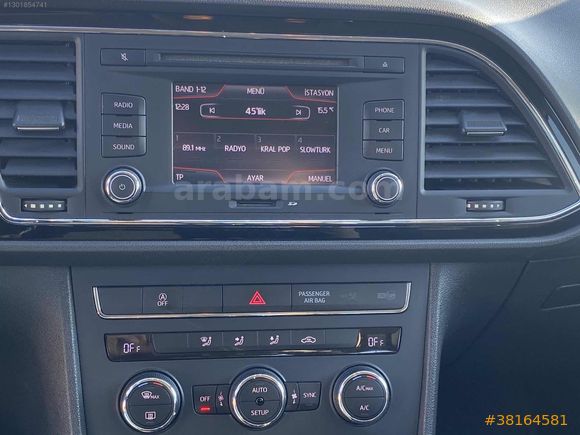 2014 SEAT LEON 1.2 TSİ STYLE 168.000 KM DEĞİŞENSİZ!