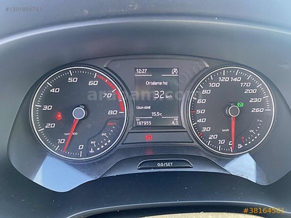 2014 SEAT LEON 1.2 TSİ STYLE 168.000 KM DEĞİŞENSİZ!