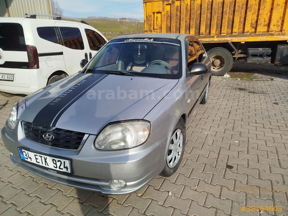 Sahibinden Hyundai Accent 1.5 CRDi Admire 2004 Model  305.000 km Gri