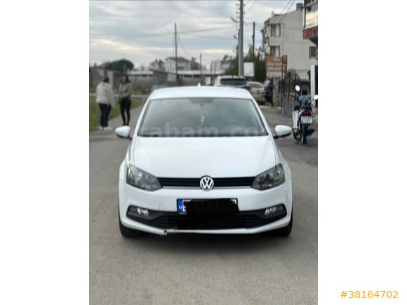 Sahibinden Volkswagen Polo 1.4 TDi Trendline 2017 Model  209.000 km Beyaz
