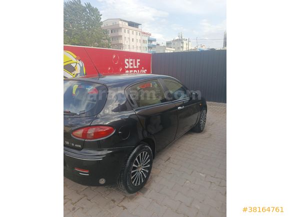 Sahibinden Alfa Romeo 147 1.6 TS Distinctive 2005 Model Bursa 252.000 km Siyah