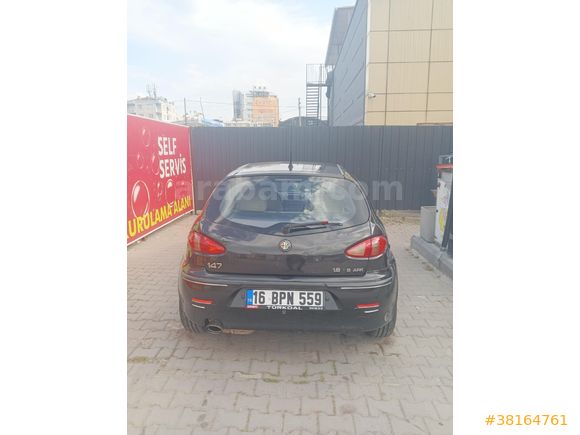 Sahibinden Alfa Romeo 147 1.6 TS Distinctive 2005 Model Bursa 252.000 km Siyah