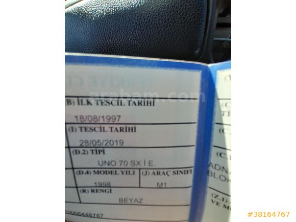 1998 Model 70 SXİE